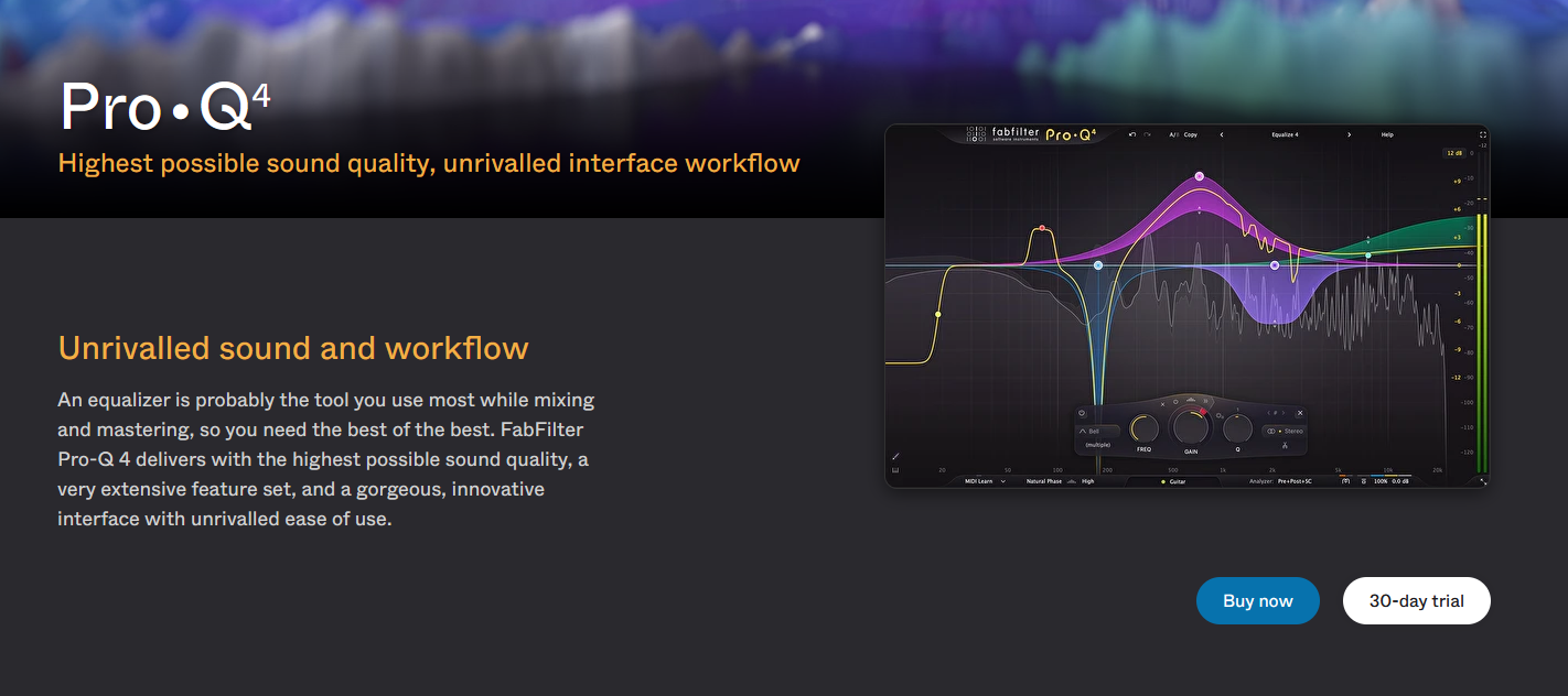 Fabfilter Pro-Q 4